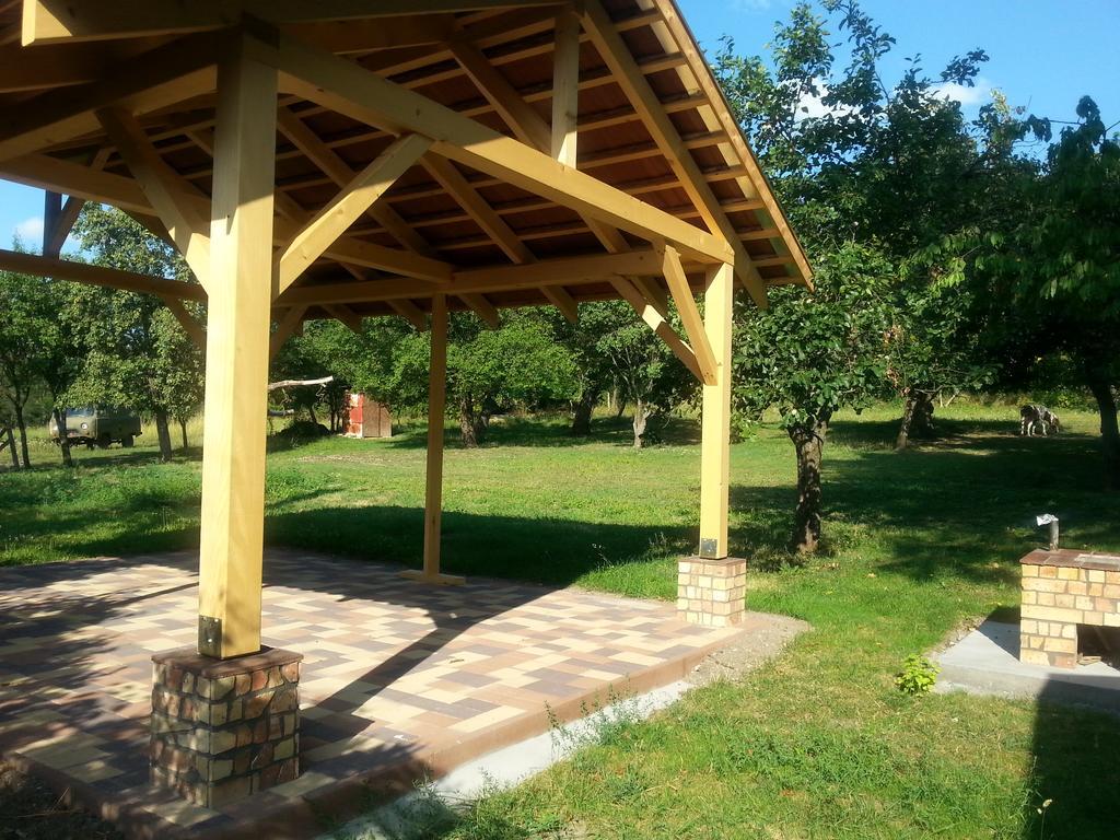 Gesztenyes Vendeghaz Garab Exterior photo